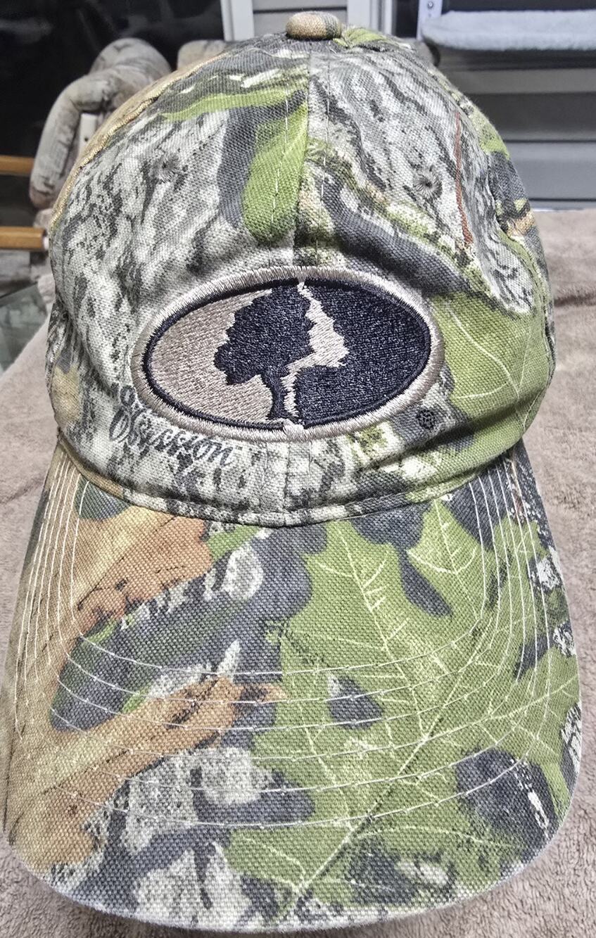 Mossy Oak Obsession Hat Camouflage Hunting Cap Adjustable Strapback